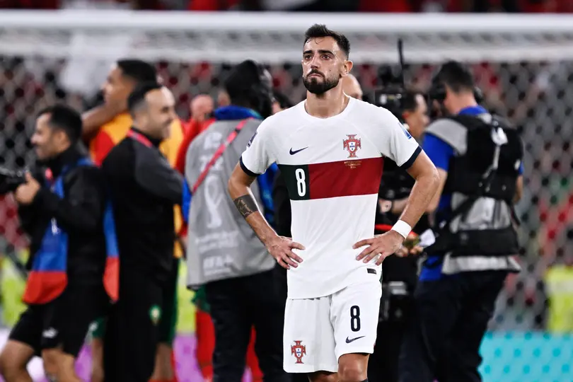 Bruno Fernandes con la Selección de Portugal en Qatar 2022, estrella de Portugal | MEXSPORT