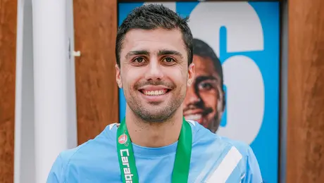 Rodri rompe el silencio acerca de si jugaría en el Real Madrid: "No es una puerta cerrada"