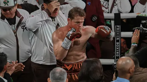 Canelo Álvarez previo a enfrentar a Eder Berlanga l MEXSPORT