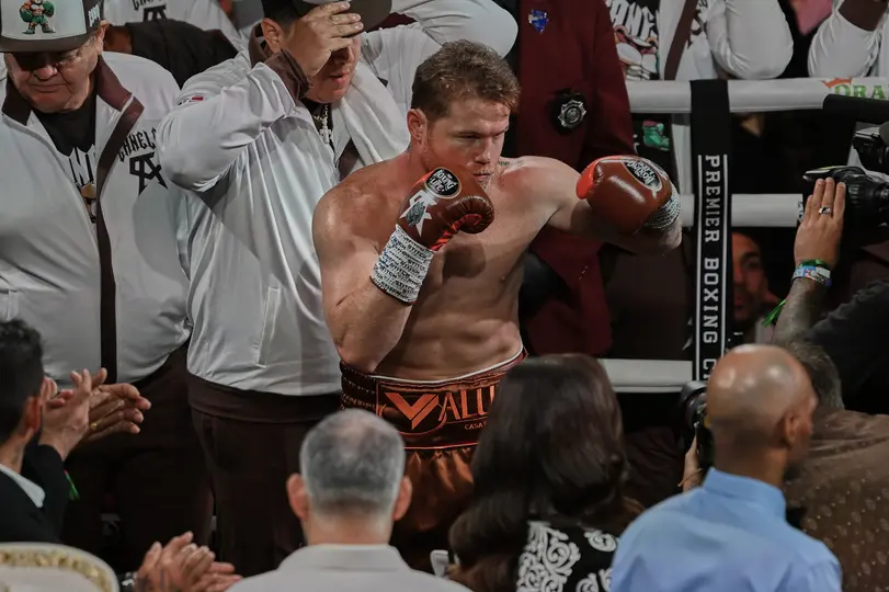 Canelo Álvarez previo a enfrentar a Eder Berlanga | MEXSPORT