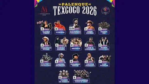 El patronato de la FICT 2026 reafirma la prohibición de narcocorridos para garantizar la seguridad de los asistentes./ Feria Texcoco