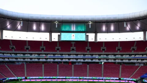 Estadio Akron previo al partido entre Nueva Caledonia y Jamaica | MEXSPORT