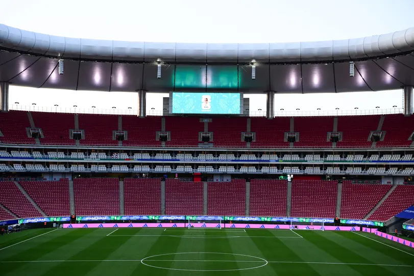 Estadio Akron previo al partido entre Nueva Caledonia y Jamaica | MEXSPORT