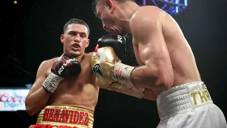 David Benavidez menosprecia a Canelo Álvarez: "Yo no lo considero leyenda"