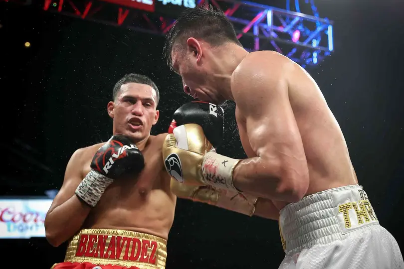 David Benavidez en una pelea l X: @Benavidez300