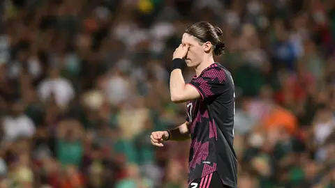 Marcelo Flores con la Selección Mexicana en la Liga de Naciones Concacaf 2022-23 | MEXSPORT