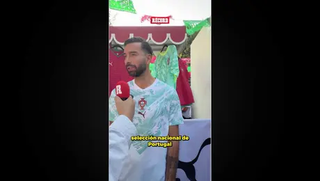 Rui Patrício se RINDE ante Raúl Jiménez previo al México vs Portugal