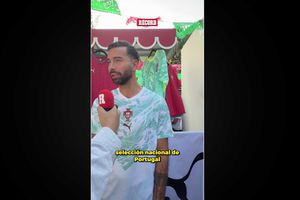 Rui Patrício se RINDE ante Raúl Jiménez previo al México vs Portugal
