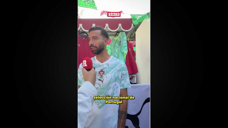 Rui Patrício se RINDE ante Raúl Jiménez previo al México vs Portugal