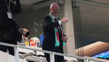 Gianni Infantino sorprende: Así logró ir de Monterrey a Guadalajara en horas