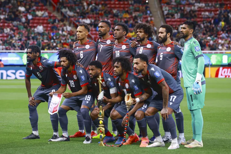 La afición en el Estadio Akron apoyó a Nueva Caledonia | MEXSPORT