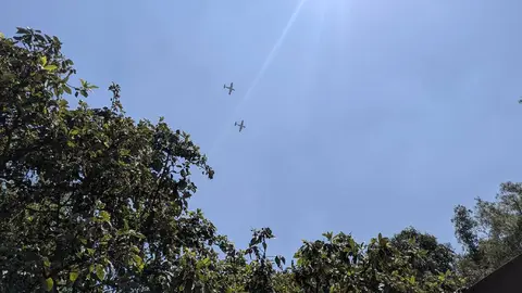 VIDEO: ¿Qué fue ese estruendo en CDMX? Reportan fuerte ruido en la zona sur