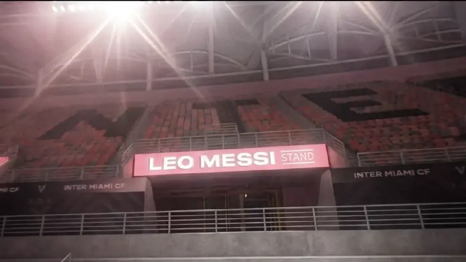 Lionel Messi asombrado al conocer la nueva casa del Inter Miami