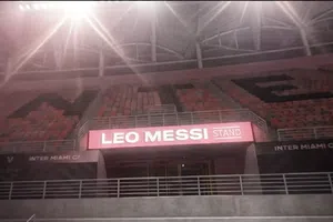 Lionel Messi asombrado al conocer la nueva casa del Inter Miami