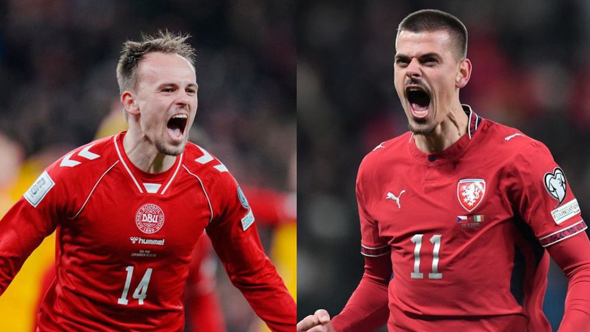 Dinamarca y República Checa se juegan el pase al Mundial | AP