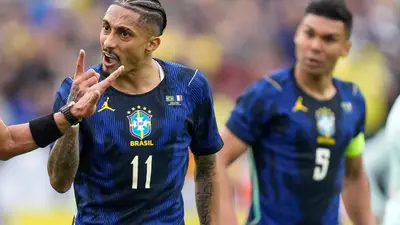 ¡No está al 100! Raphinha se sincera por su estado físico a días del debut de Brasil en el Mundial 2026