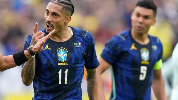 ¡No está al 100! Raphinha se sincera por su estado físico a días del debut de Brasil en el Mundial 2026