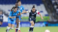 Valeria del Campo se enfrenta a Charlyn Corral en la Liga MX Femenil | IMAGO 7