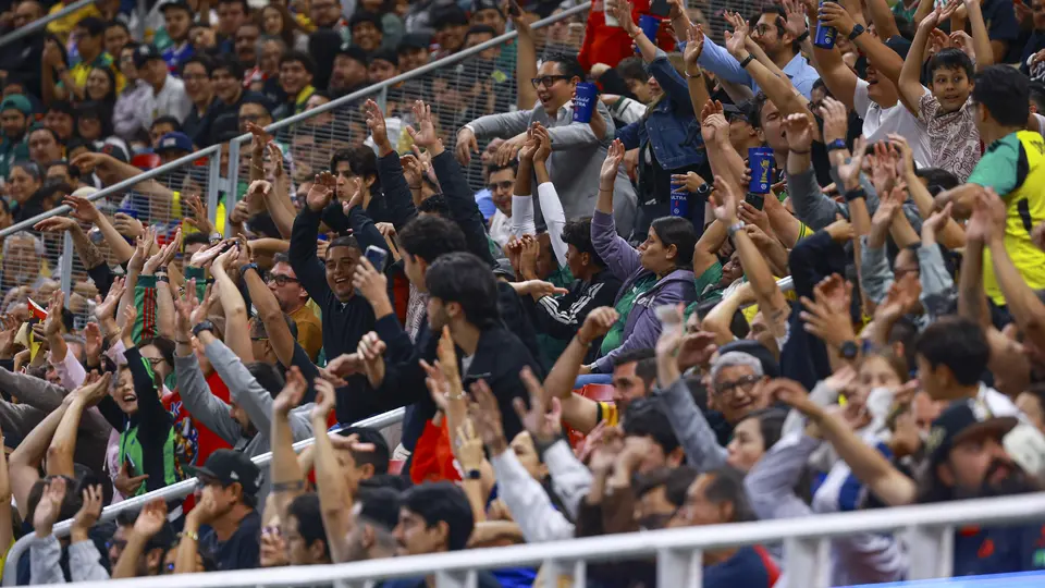 Afición en el Estadio Akron durante el partido entre Jamaica y Nueva Caledonia | MEXSPORT