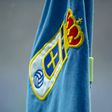 Banderín de tiro de esquina con el escudo del Real Oviedo | X: @RealOviedo