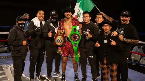 Gilberto 'El Zurdo' Ramírez tras una pelea l X: @ZurdoRamirezz