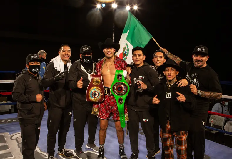 Gilberto 'El Zurdo' Ramírez tras una pelea l X: @ZurdoRamirezz