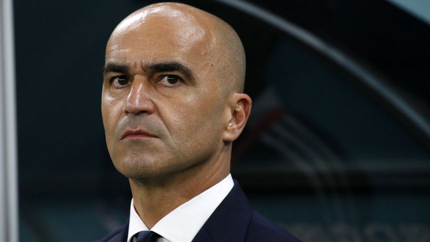 Roberto Martínez, DT de Portugal | AP