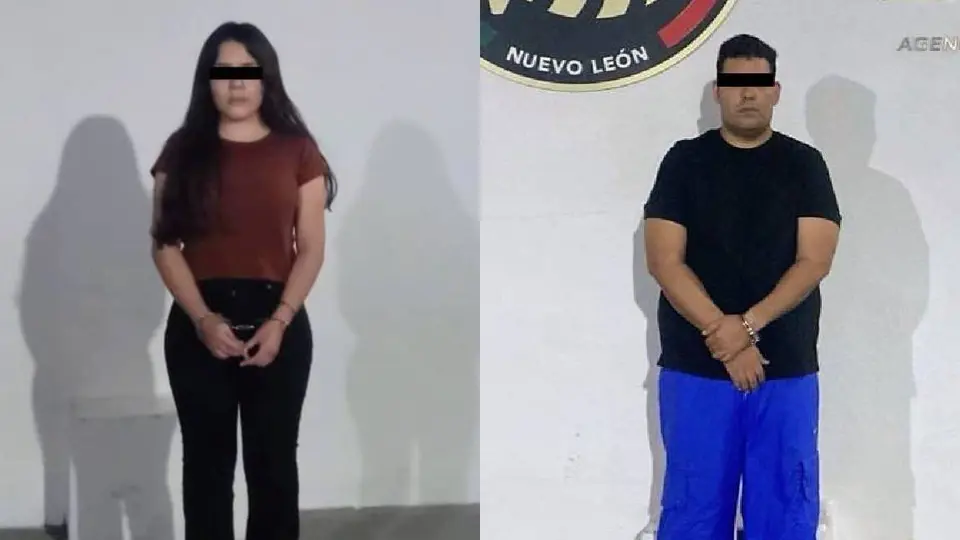 Astrid 'N' y César 'N' son señalados de estar detrás de las redes sociales de La Tía Paty/Fiscalía Nuevo León
