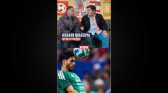 Hablamos en exclusiva con Ricardo Quaresma previo al México vs Portugal