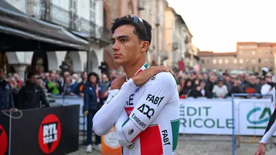 Revelan gravedad de la lesión de Isaac del Toro tras caída en Itzulia