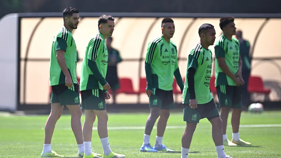 Selección Mexicana en entrenamiento en el CAR | MEXSPORT