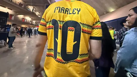 Bob Marley, la inspiración de los tapatíos para apoyar a Jamaica en Guadalajara