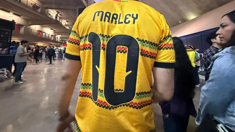 Bob Marley, la inspiración de los tapatíos para apoyar a Jamaica en Guadalajara
