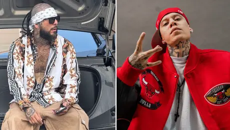 VIDEO: Dharius explota contra Santa Fe Klan y lo llama “chapulín” tras polémica con su novia