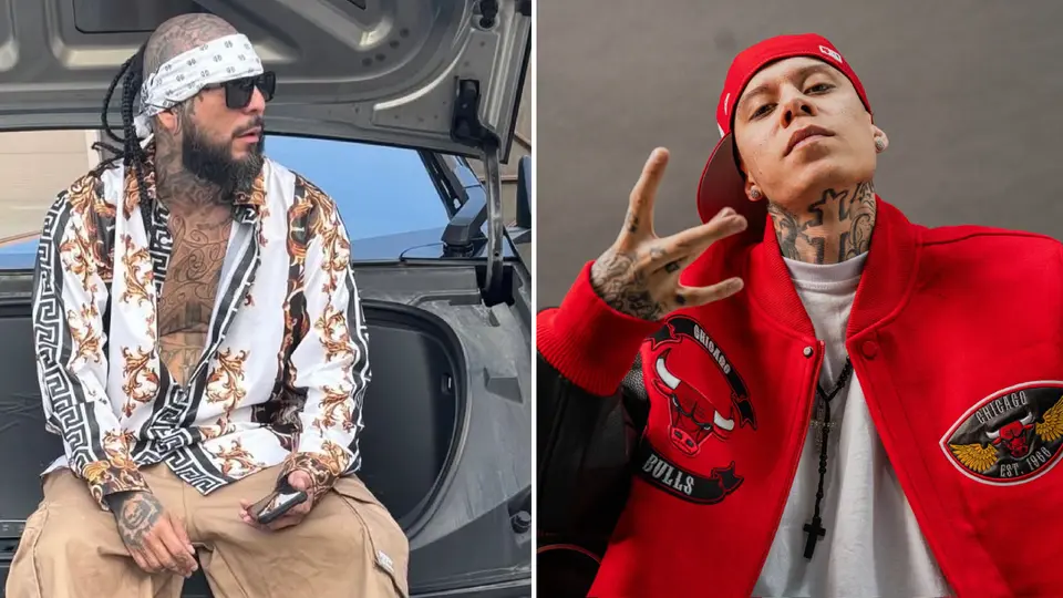 VIDEO: Dharius explota contra Santa Fe Klan y lo llama “chapulín” tras polémica con su novia