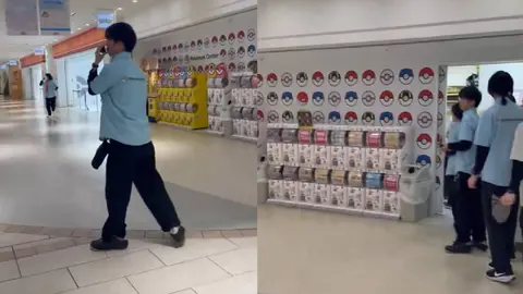 Los hechos sucedieron en el Pokemon Center de Tokio/X: @animetrends