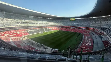 El Azteca vuelve a latir: el Coloso de Santa Úrsula, un histórico del futbol mundial