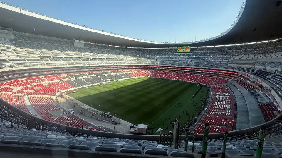 El Estadio Banorte reabre sus puertas en un partido clave rumbo al Mundial 2026. / Gina Sánchez