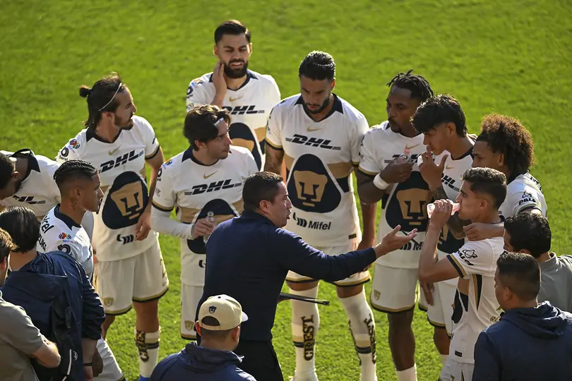 Efraín Juárez con Pumas en el Clausura 2026 de la Liga MX | IMAGO 7
