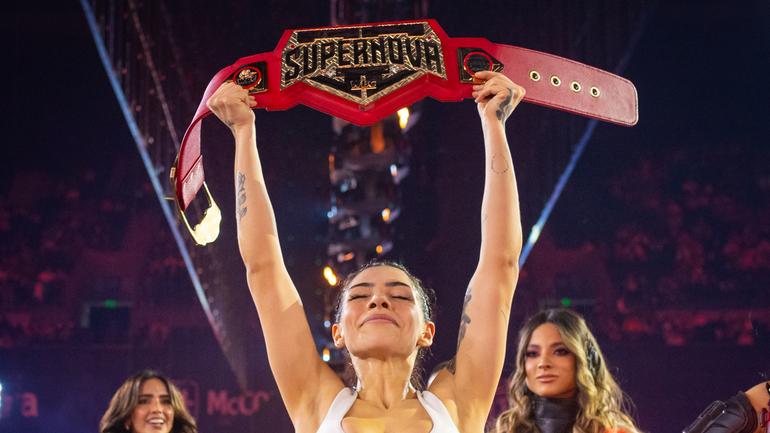 Milica se corona como la primera ganadora de Supernova Génesis | ESPECIAL