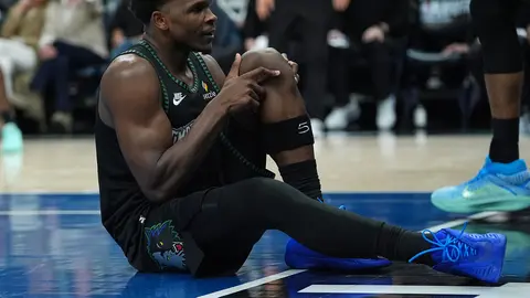 Edwards de Timberwolves l AP