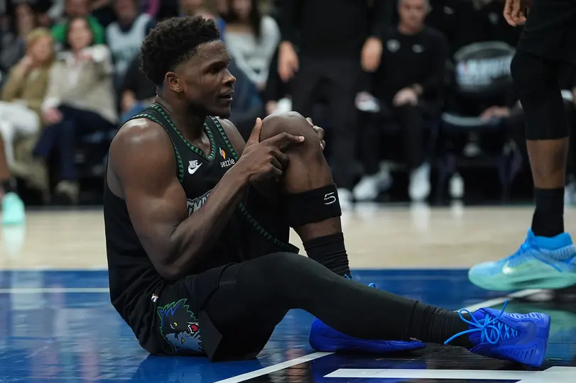 Edwards de Timberwolves l AP