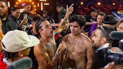 Mario Bautista termina con fractura en la mano tras pelea en Supernova Génesis