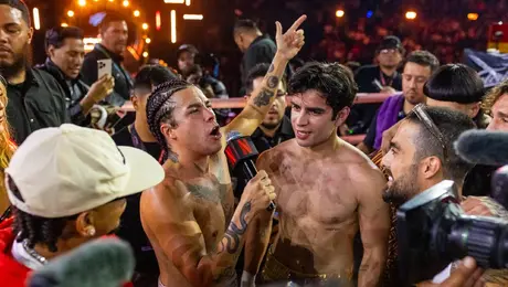 Mario Bautista termina con fractura en la mano tras pelea en Supernova Génesis