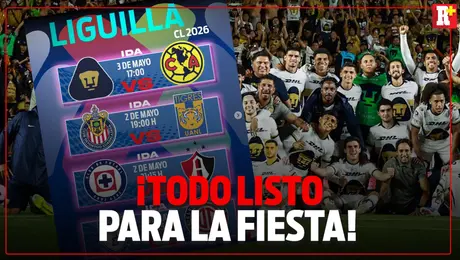 ¡OFICIAL! Horarios y días listos para la LIGUILLA de la LIGA MX