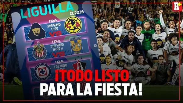 ¡OFICIAL! Horarios y días listos para la LIGUILLA de la LIGA MX
