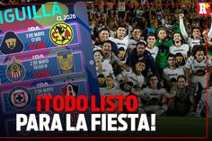 ¡OFICIAL! Horarios y días listos para la LIGUILLA de la LIGA MX
