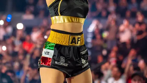 ¡Adiós al boxeo! Así fue la emotiva despedida de Alana en Supernova 2026