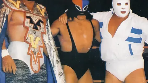Canek, Fuerza Guerrera y Gran Markus Jr. l X:LuchaLibreYYa