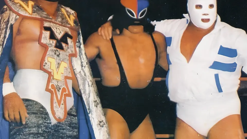Canek, Fuerza Guerrera y Gran Markus Jr. l X:LuchaLibreYYa